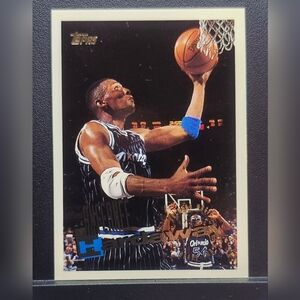 1995 Topps 155 Anfernee Hardaway